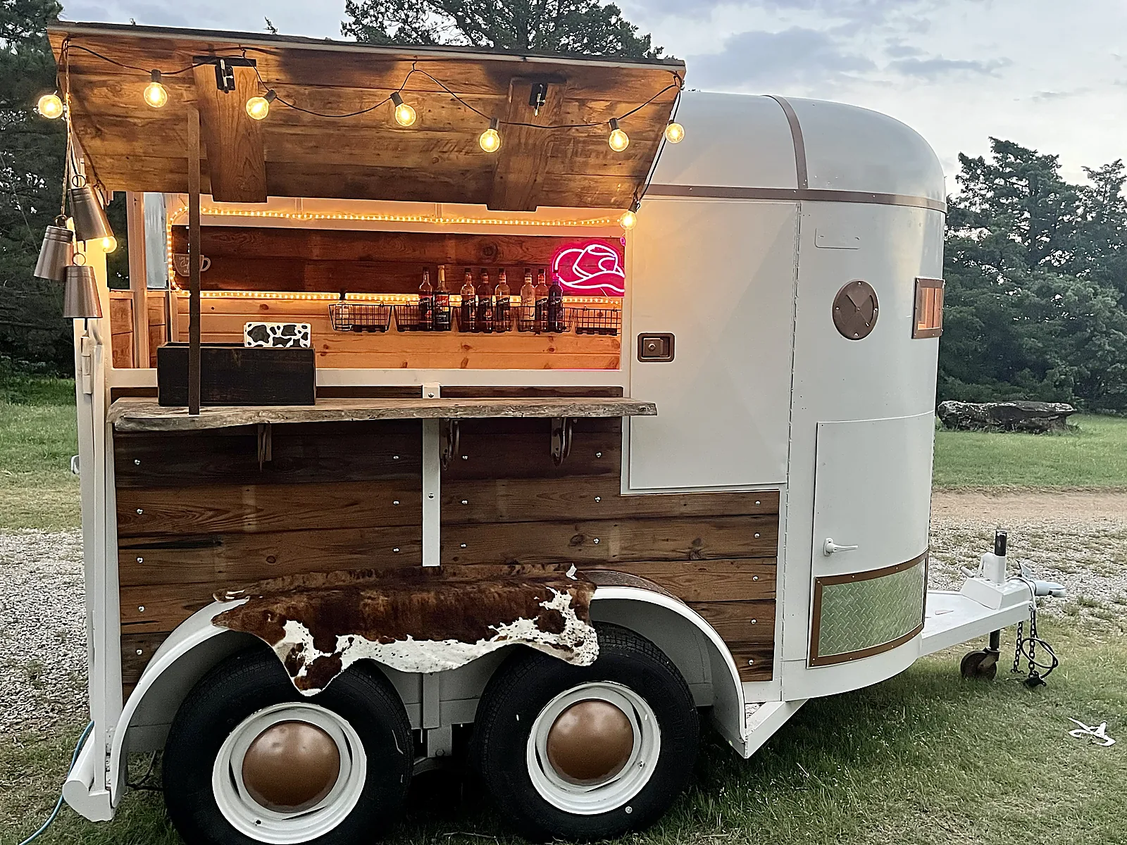 Buttermilk, the new face of Happy Trails Brew Co.